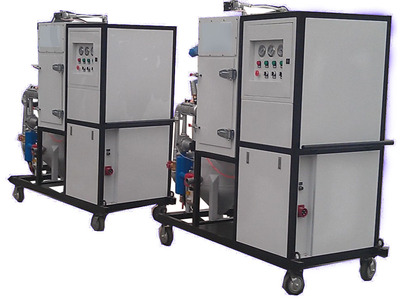 适于长距离或与机械臂配合使用无尘喷砂机