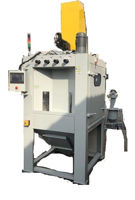 多小工作转台自动液体喷砂机