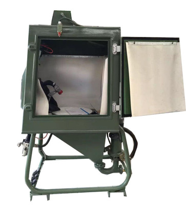 液体喷砂机(上壳体玻璃钢）（厂家批发，接收数量订制）