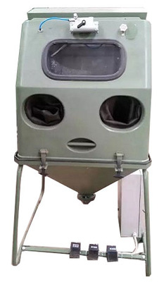 上掀盖箱液体喷砂机