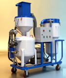 适于长时间手持环保无尘喷砂机