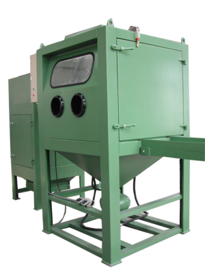 强力喷砂喷丸机