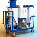 适用于手自动一体无尘喷砂机