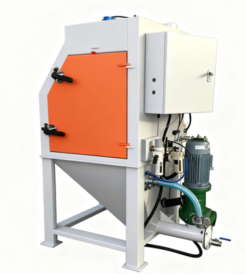 液体喷砂机（湿式喷砂箱）