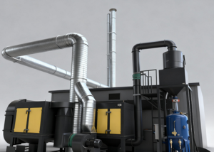 气力回收定制款机械回收定制款喷砂房