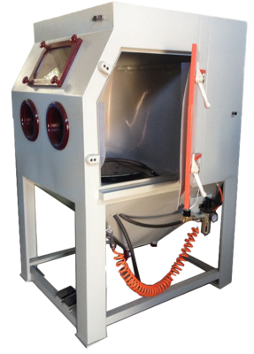 干式喷砂机箱体结构