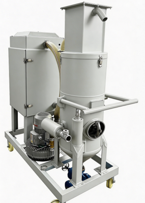 适于长时间手持环保无尘喷砂机