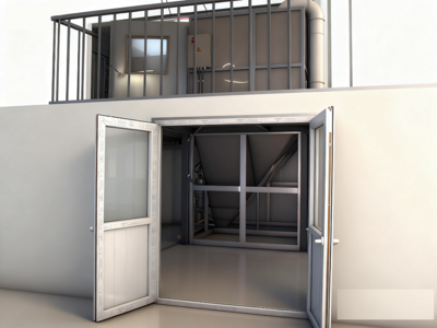 液体喷砂房(湿式喷砂房）（地上结构型）