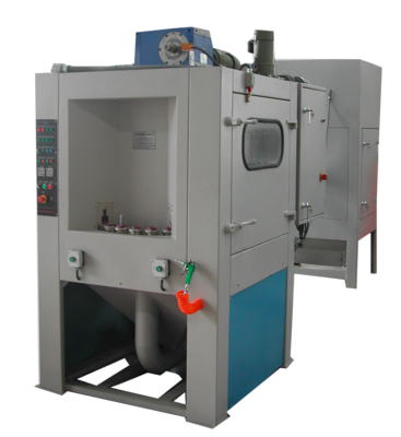 变速箱齿轮自动喷砂机