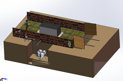 液体喷砂房(湿式喷砂房）(标准地坑型)